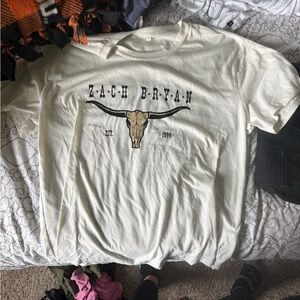 Cream Graphic T-Shirt